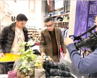 اجرای طرح جمع آوری کالای قاچاق برند های معروف در مشهد
