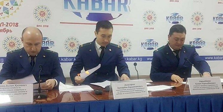 ثبت ۱۳۱ هزار مورد نقض قوانین قرقیزستان توسط مقامات رسمی