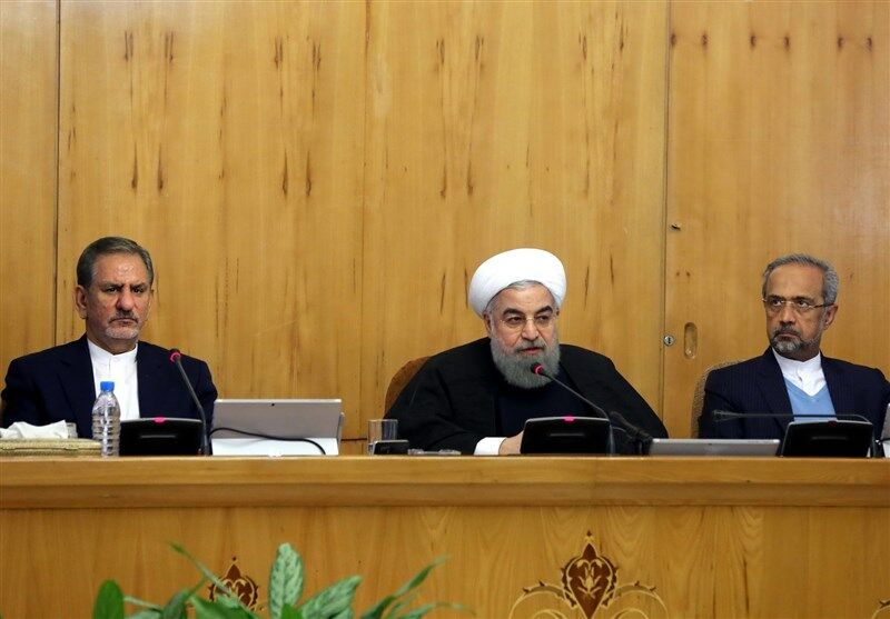 روحانی: تراز تجاری کشور طی ۹ ماه گذشته با اختلاف ۷۵۰ میلیون دلار، مثبت بوده است