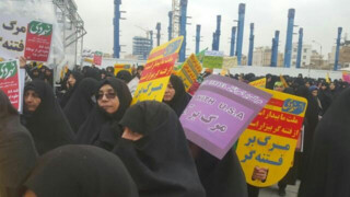 راهپیمایی ۹ دی در مشهد برگزار شد