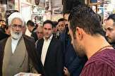بازدید سرزده دادستان کل کشور از بازار تهران در راستای صیانت از حقوق عامه
