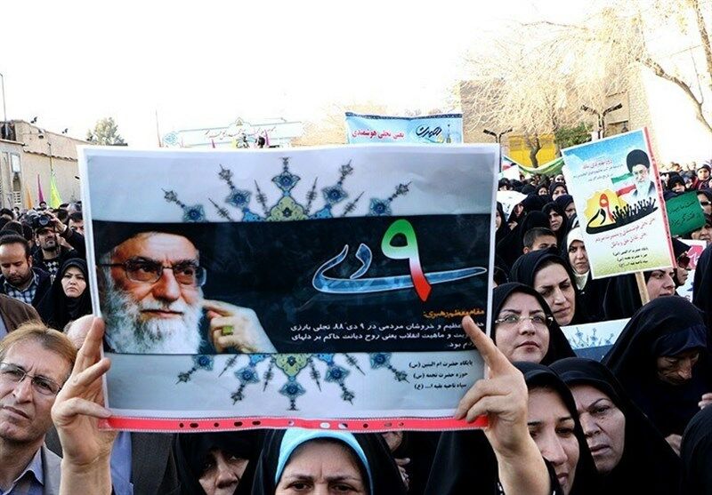 مردم ایران در مقابل فتنه‌ها هوشیارند
