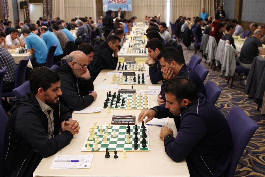 پایان کار هجدهمین دوره مسابقات شطرنج وزارت نیرو در همدان 
