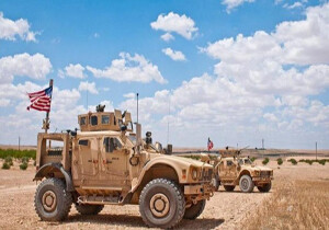 ورود ۲۰۰ کامیون حامل تسلیحات آمریکایی به شرق سوریه
