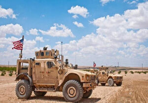 ورود ۲۰۰ کامیون حامل تسلیحات آمریکایی به شرق سوریه
