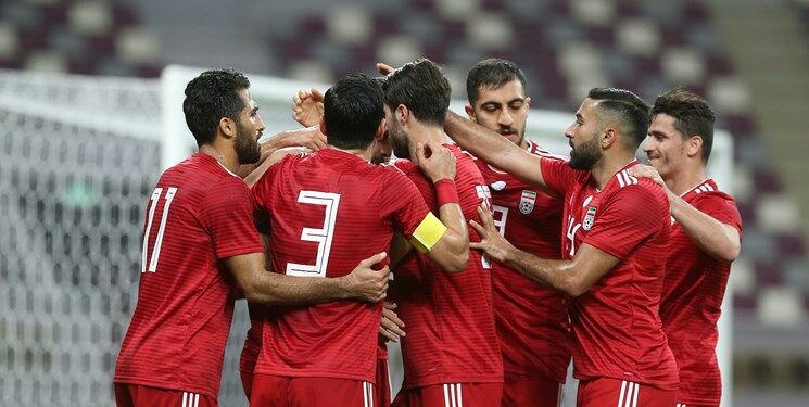 بازتاب بازی ایران و قطر در سایت AFC +عکس
