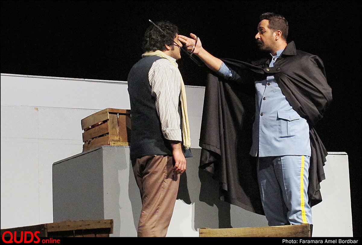 اجرای نمایش 'باغ خونی' در مشهد به نفع سیلزدگان