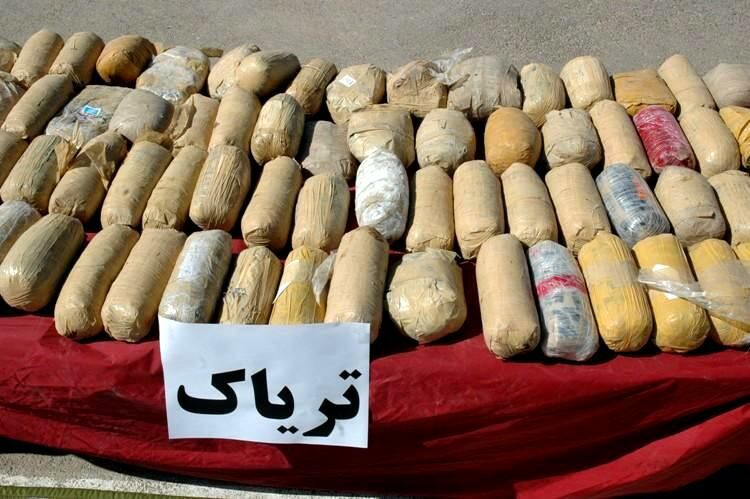 کشف ۱۰۰ کیلوگرم مواد مخدر در عملیات مشترک پلیس البرز و گلستان