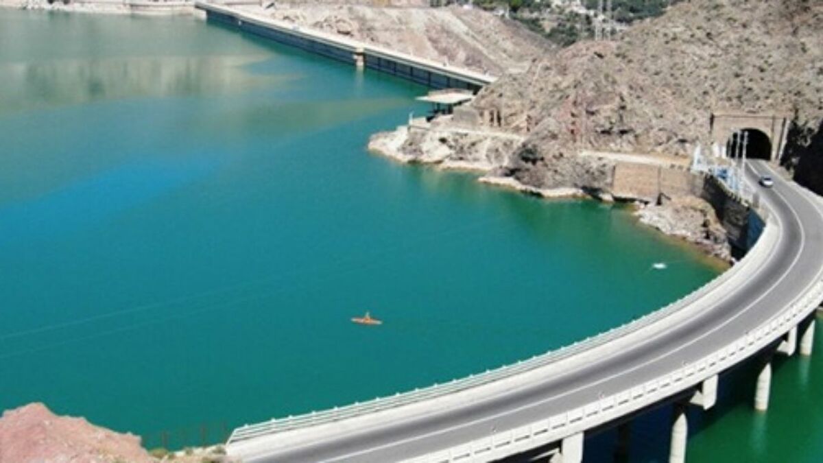  افزایش ۶۰ میلیون متر مکعبی آب مخزن سد سفیدرود