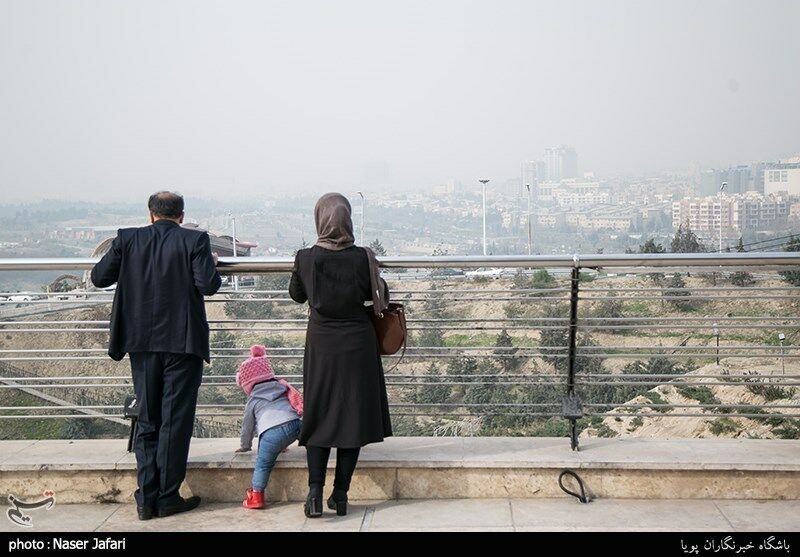  منشاء بوی نامطبوع در تهران مشخص نیست!
