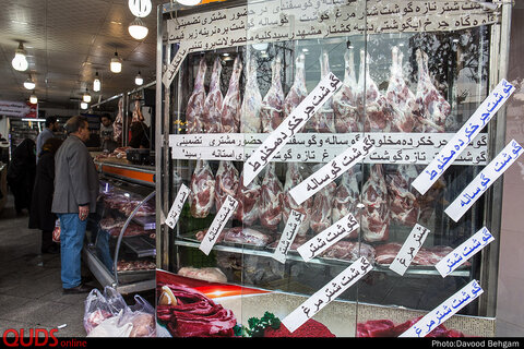 بازدید دستگاه های نظارتی از بازار مرغ گوشت مشهد / داوود بهگام