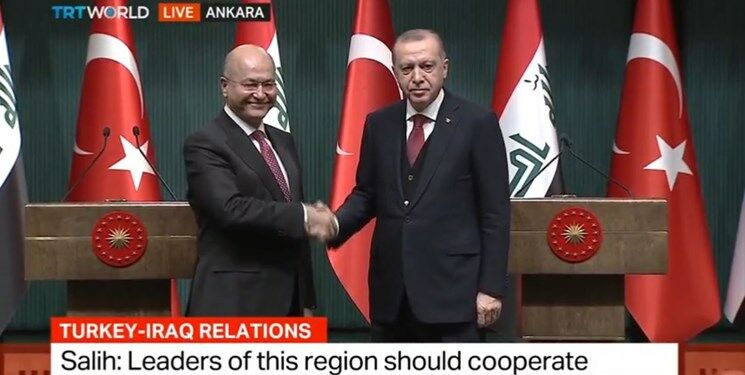 "اردوغان" به عراق می‌رود