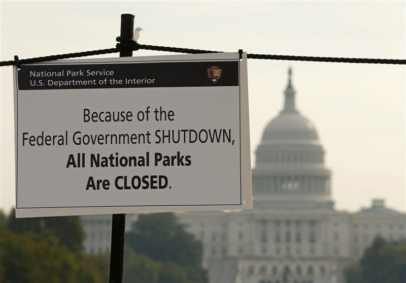 مجلس نمایندگان آمریکا، علی‌رغم تصویب ۲ طرح در بازگشایی دولت فدرال ناکام ماند