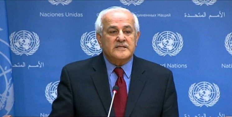 سفیر فلسطین: ۲۰۱۹ سال پایان اشغالگری باشد
