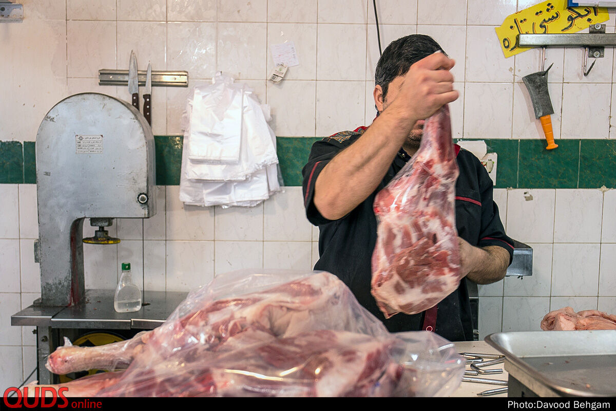 قیمت گوشت قرمز در بازار مشهد ثابت ماند