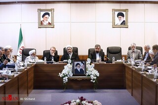 برگزاری نشست مجمع تشخیص مصلحت نظام به ریاست آیت‌الله آملی لاریجانی