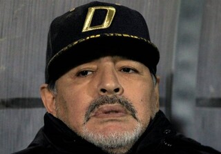 دیه‌گو مارادونا در بیمارستان بستری شد
