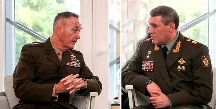 ژنرال‌های ارشد آمریکا و روسیه در مورد سوریه گفت‌وگو کردند