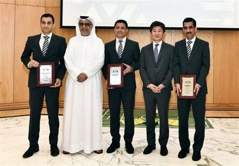 جوایز برترین داوران آسیا اهدا شد