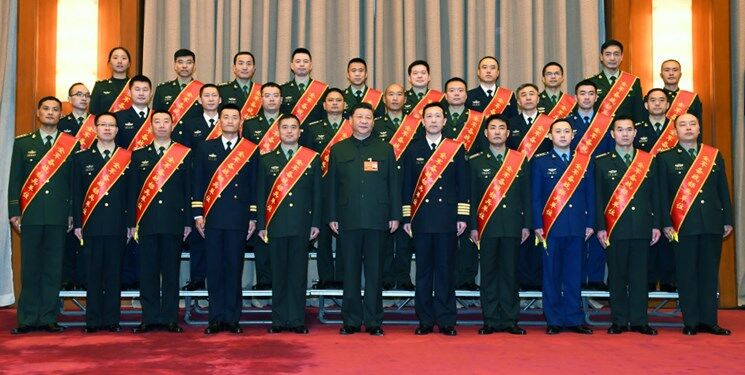 رئیس‌جمهور چین: ارتش همواره باید آماده نبرد باشد