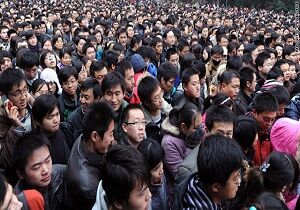 افزایش جمعیت چین به بیش از ۱.۴۴ میلیارد نفر تا ۱۰ سال دیگر 
