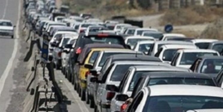 ترافیک سنگین در معابرورودی و بزرگراهی پایتخت


