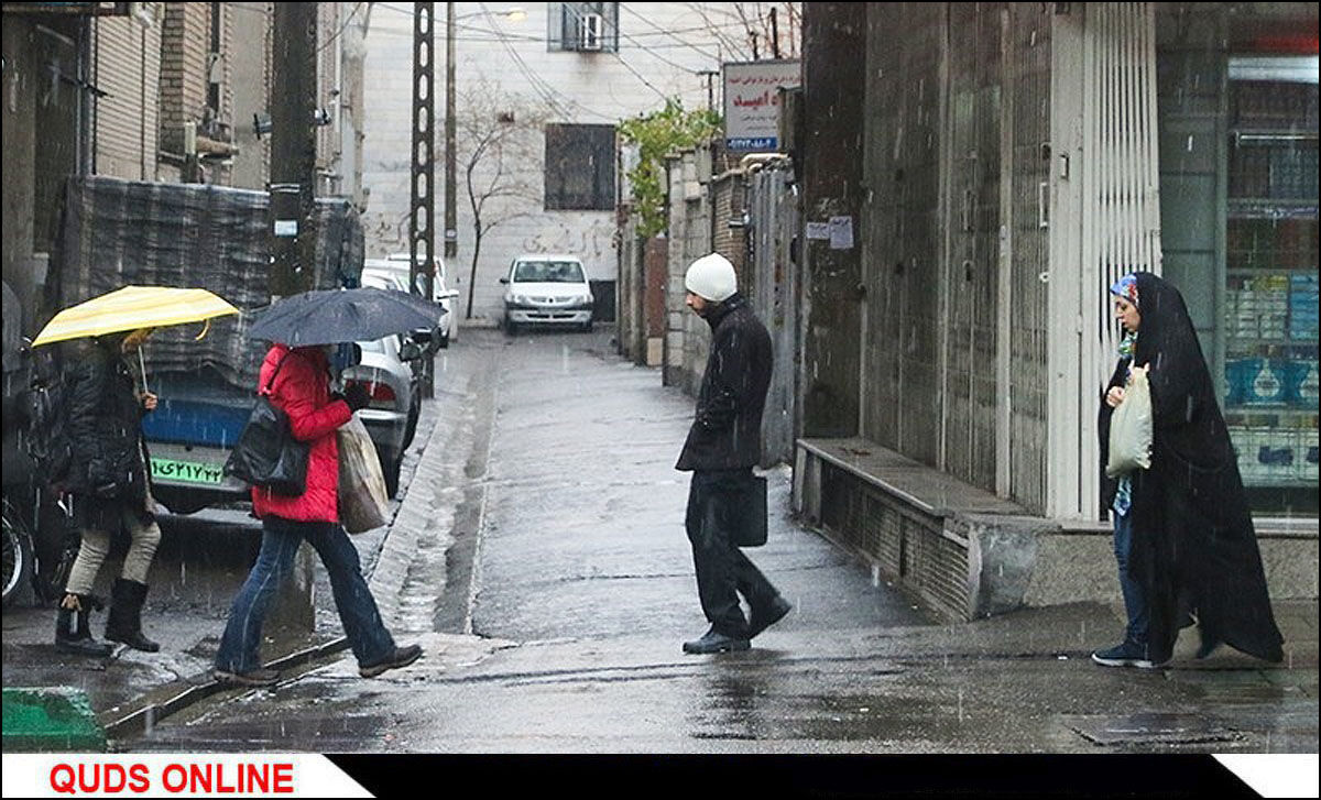 آخرین وضعیت بارش‌های ایران +جدول