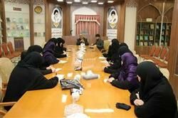 بازدید مدرسان مدارس بیروت از بنیاد پژوهش‌های اسلامی آستان قدس رضوی