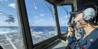 عملیات ناو آمریکایی در آب‌های جزایر مورد مناقشه دریای چین جنوبی