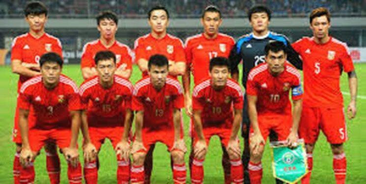 اعلام ترکیب تیم‌های چین و قرقیزستان