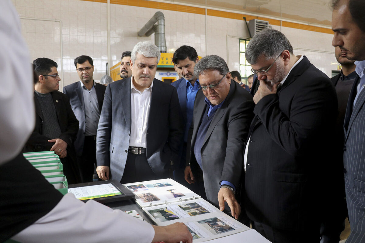 "تروند زعفران قاین" نخستین تولیدکننده اکسترکت زعفران به روش اولتراسونیک در ایران