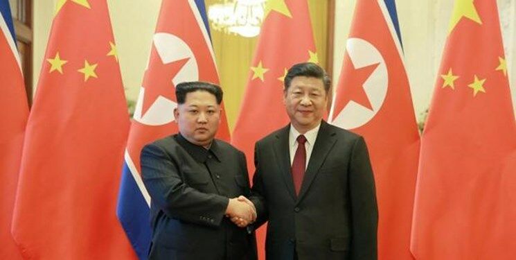 رهبر کره‌شمالی به دعوت رئیس جمهور چین به پکن رفت