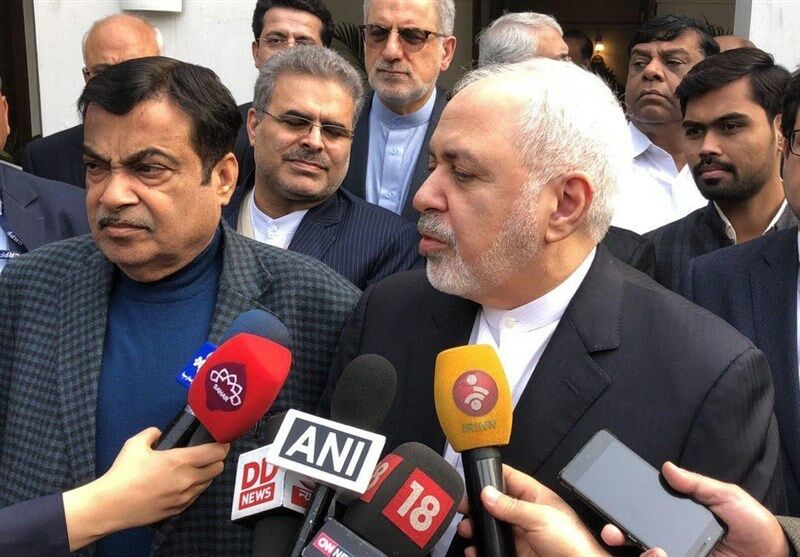 وزیر حمل و نقل هند پس از دیدار با ظریف: چابهار کارکرد کامل خود را آغازمی‌کند