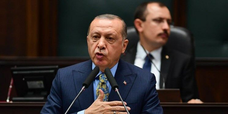 اردوغان: حرف‌های بولتون قابل پذیرش نیست