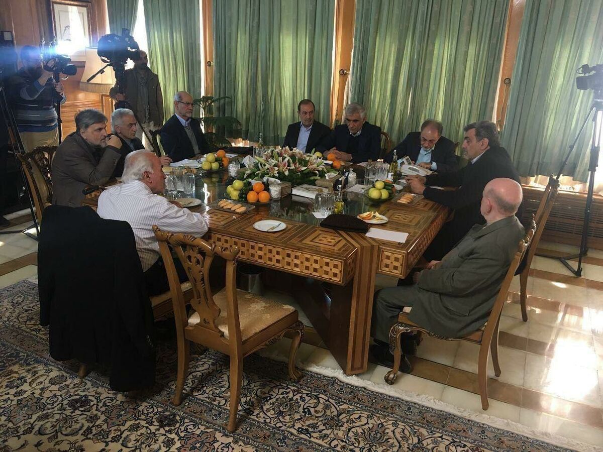غیبت ۳ شهردار معروف تهران بعد از انقلاب در نشست با حناچی
