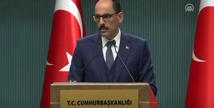 سخنگوی اردوغان: برای عملیات در شمال سوریه، از کسی اجازه نمی‌گیریم

