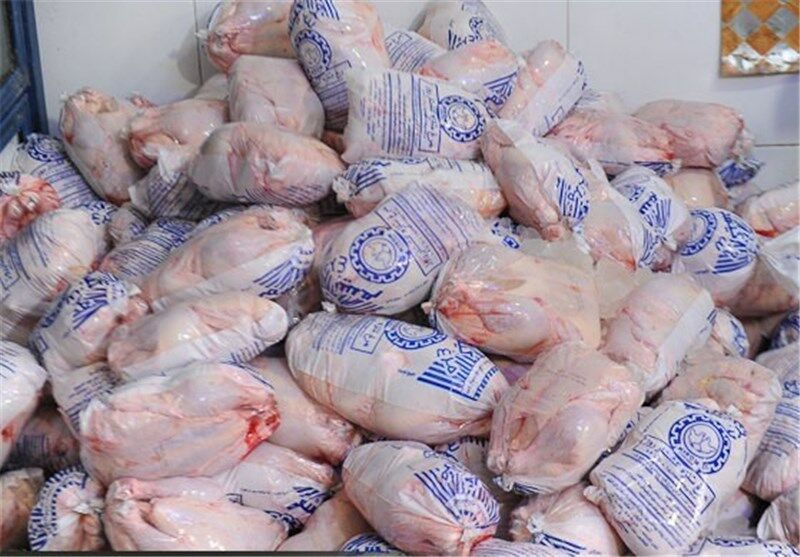 افزایش توزیع مرغ منجمد در خراسان رضوی