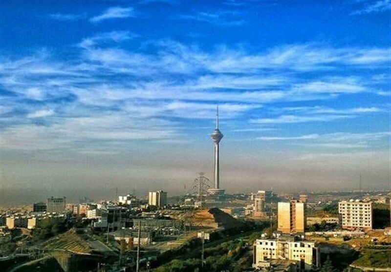  هوای تهران در شرایط "پاک" قرار گرفت
