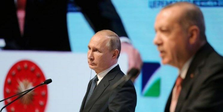 کرملین: پوتین و اردوغان احتمالا به زودی در مسکو دیدار می‌کنند