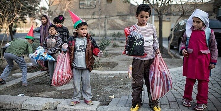 بیش از ۶۸ درصد کودکان کار تهران غیر ایرانی هستند