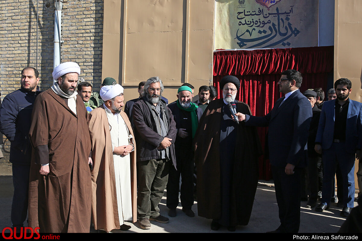 افتتاح «موزه زنده زیارت» توسط تولیت آستان قدس رضوی
