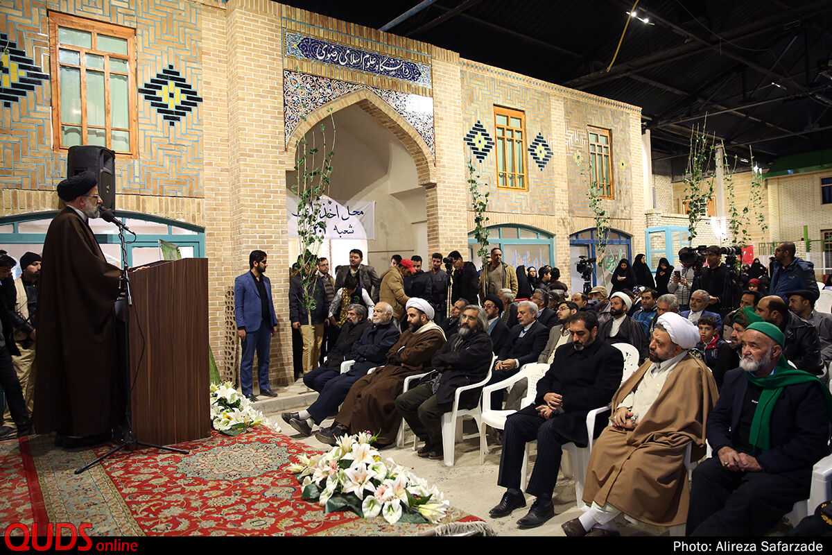افتتاح موزه زنده زیارت توسط تولیت آستان قدس رضوی

