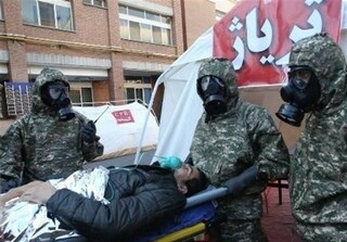برگزاری  نخستین "مانور شیمیایی حوزه سلامت" در بیمارستان لقمان حکیم
