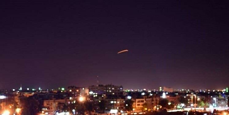 پدافند سوریه تلاش صهیونیست‌ها برای حمله به فرودگاه دمشق را ناکام گذاشت