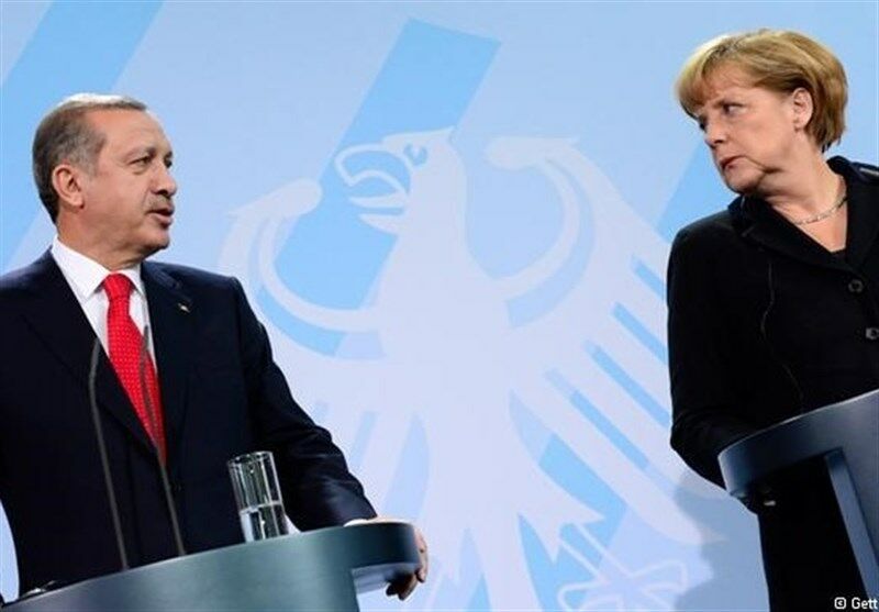 مرکل: فکر نمی‌کنم ترکیه به زودی عضو اتحادیه اروپا شود
