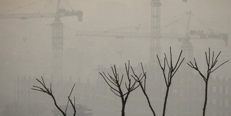 هوای تهران آلوده شد

