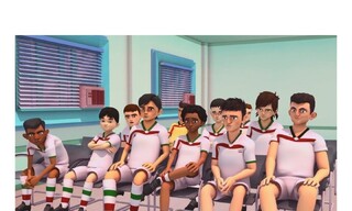 سلمان سوباسا اوزارا اولین انیمیشن فوتبالی ایران
