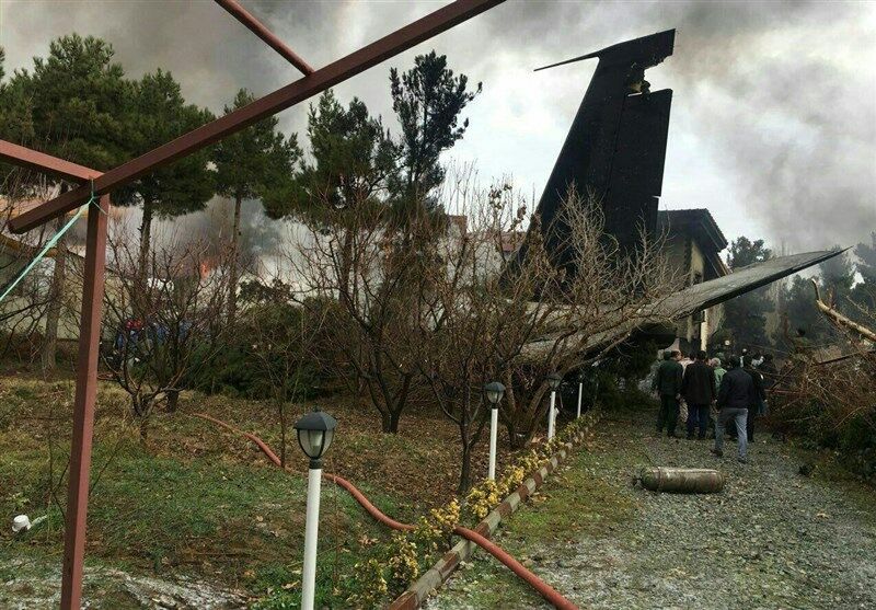 واکنش فرودگاه قرقیزستان به سقوط هواپیمای باری در ایران