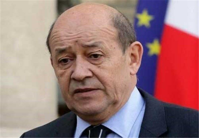 وزیر خارجه فرانسه وارد عراق شد