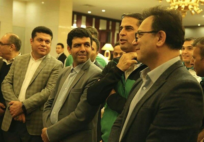 آذری: بعد از ۱۲ سال هنوز نام عزیز محمدی و کفاشیان در سازمان لیگ وجود دارد